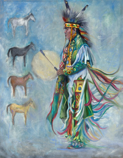 Sacred Grounds (print)